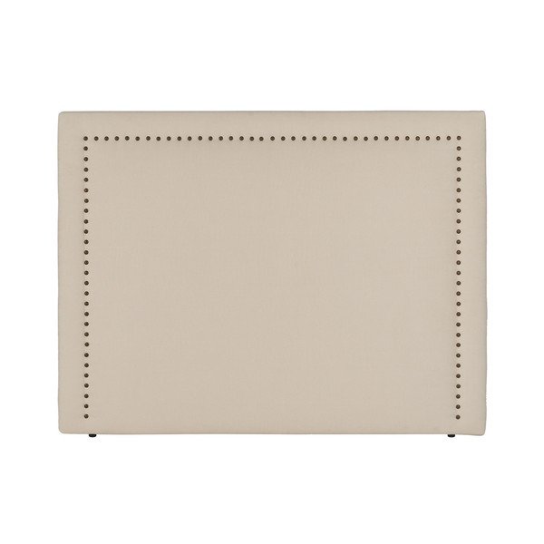 Béžové čelo postele 165x130 cm – Ixia