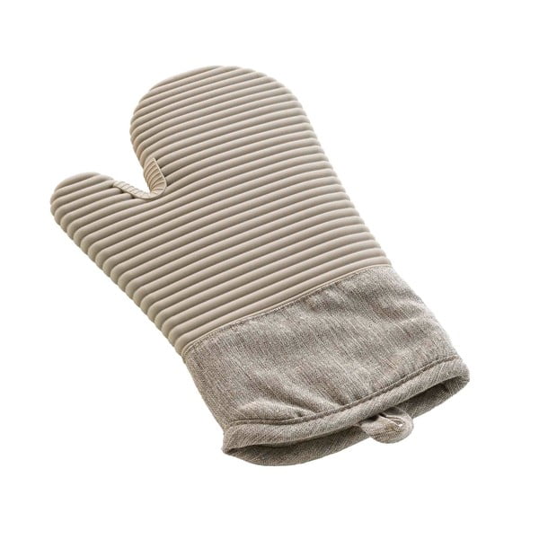 Silikónová/zo zmesi vlákien kuchynská rukavica Adam – douceur d'intérieur