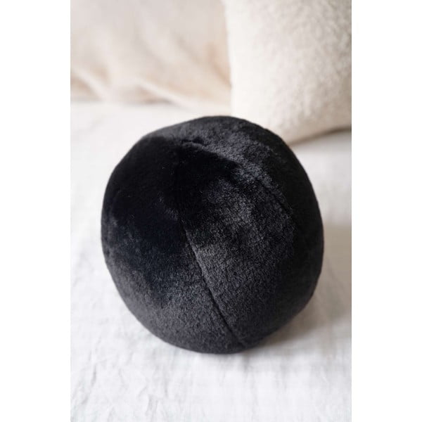 Dekoračný vankúš z mikroplyšu ø 25 cm Top – Mioli Decor-image-2