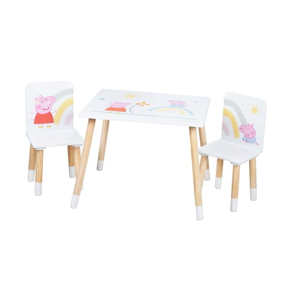 Súprava detského nábytku Peppa Pig – Roba