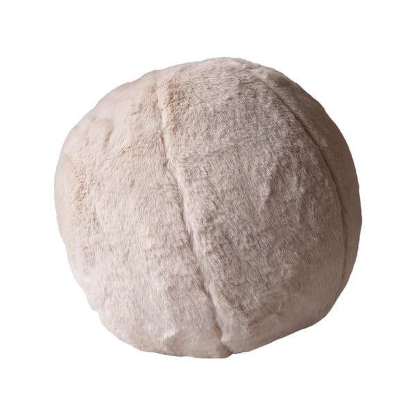 Dekoračný vankúš z mikroplyšu ø 25 cm Top – Mioli Decor