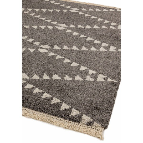 Tmavosivý koberec 120x170 cm Rocco – Asiatic Carpets-image-3