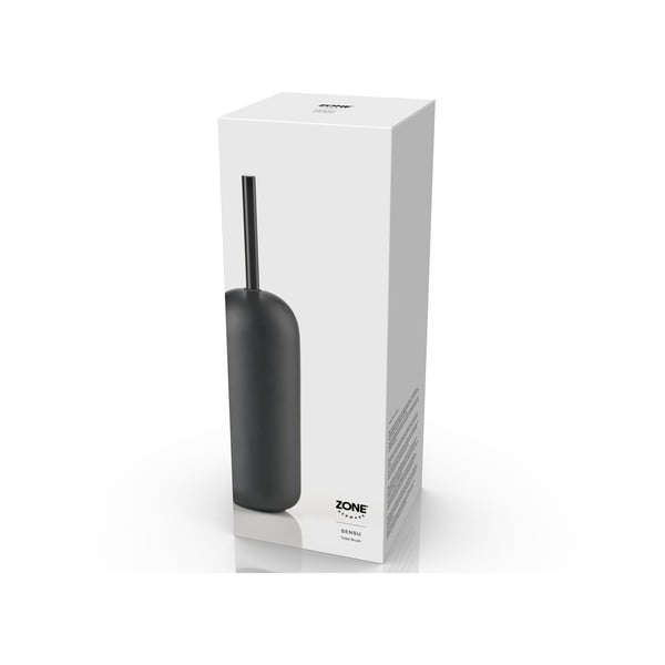 Čierna betónová WC kefa Sensu – Zone-image-4