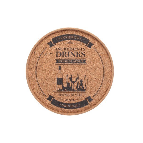 Korkové prestieranie Drinks