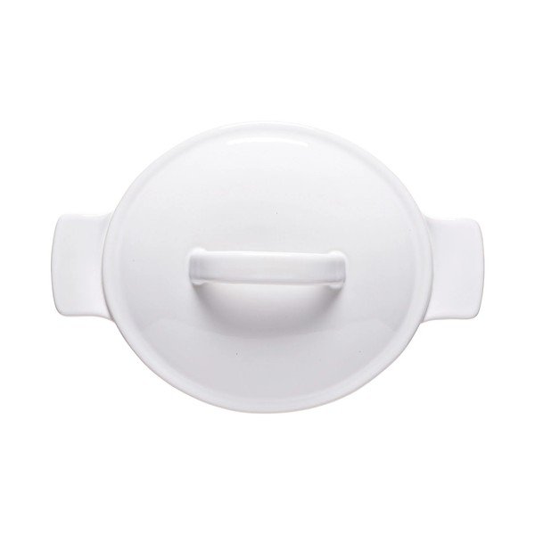 Biela/hnedá kameninová misa Ensemble – Casafina-image-4