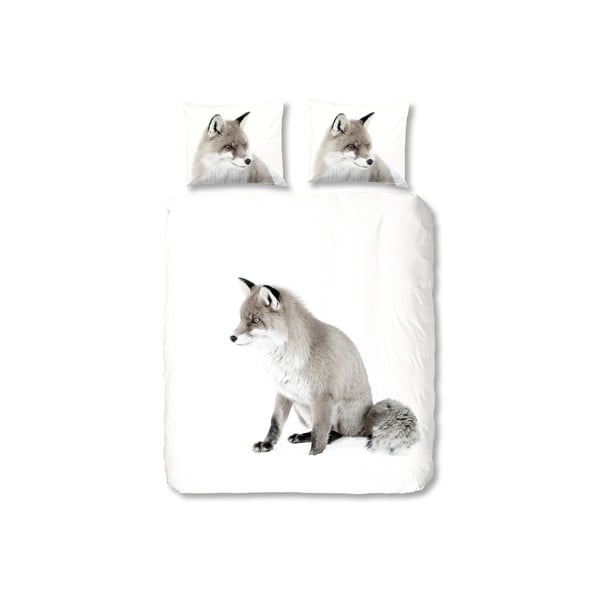 Bavlnené obliečky Muller Textiels White Fox, 200 x 200 cm