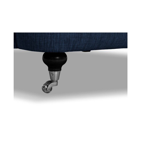 Modré kreslo Vivonita William-image-2