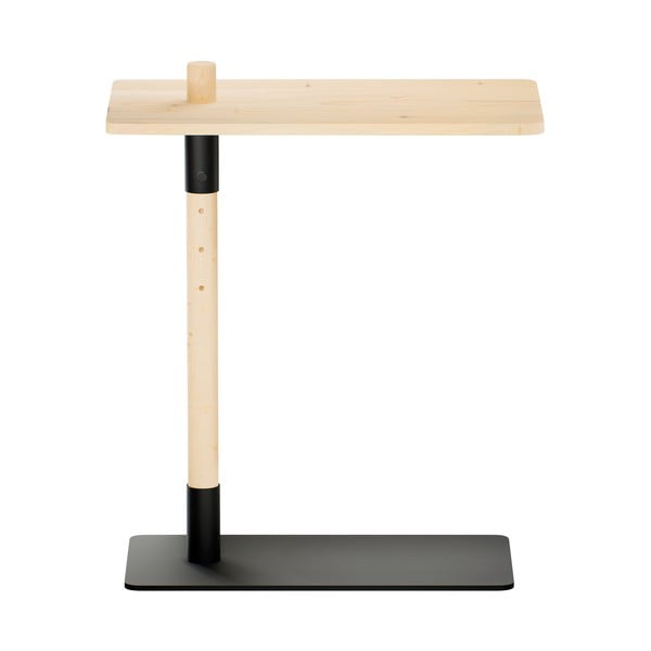 Odkladací stolík z borovicového dreva 30x55 cm Adjust – Karup Design