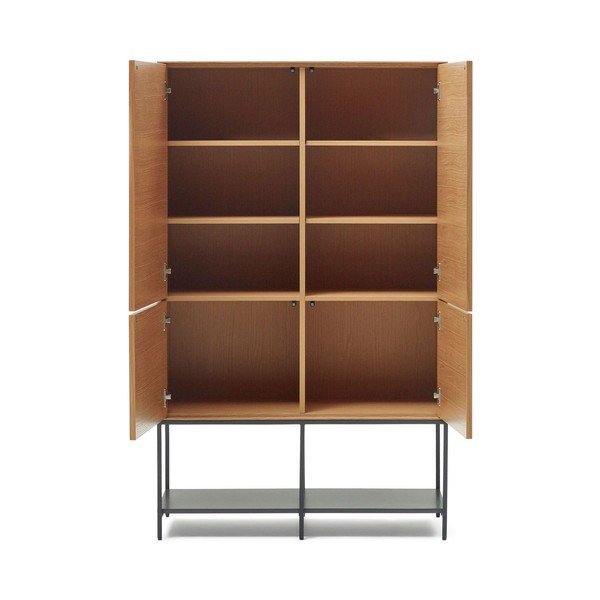 Skrinka v dekore duba v prírodnej farbe 97,5x160 cm Vedrana – Kave Home-image-2