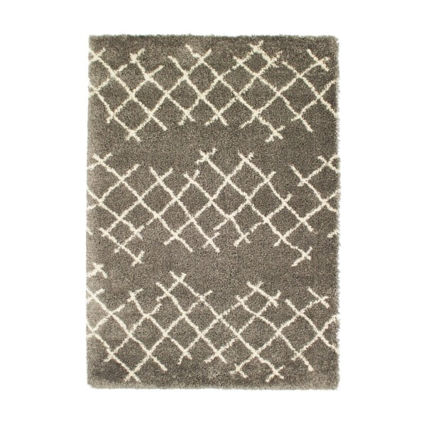 Hnedý koberec Calista Rugs Venice Steps, 120 x 170 cm