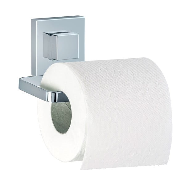 Samodržiaci držiak na toaletný papier Wenko Vacuum-Loc Quadrio, nosnosť až 33 kg-image-2