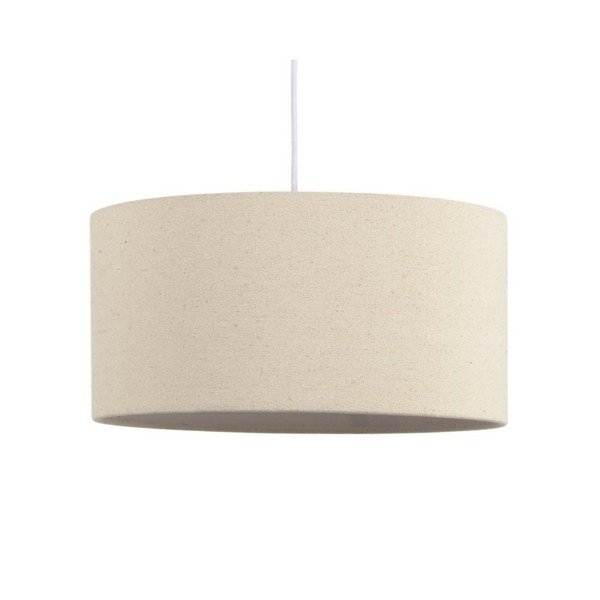 Krémové tienidlo ø 40 cm Nazli – Kave Home