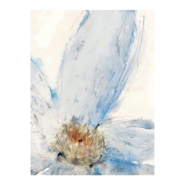 Obraz DecoMalta Painted Flower, 50 x 6,5 cm
