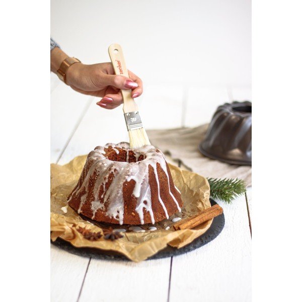 Súprava 2 štetcov na maslo s drevenou rukoväťou Fackelmann Patisserie-image-1