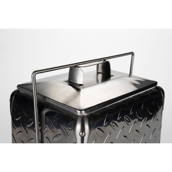 Chladiaci box v striebornej farbe 15 l Cooler Be Heavy – Zuiver-image-4