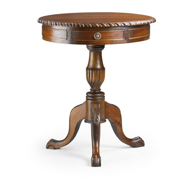 Odkladací stolík z mahagonového dreva Moycor Vintage