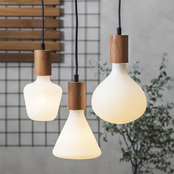 Koňakovohnedé závesné svietidlo – Star Trading-image-1