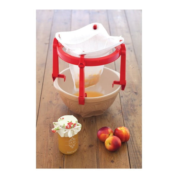 Bavlnené sitko so stojanom Kitchen Craft Home Made-image-1