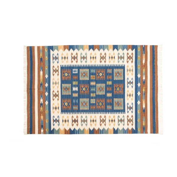 Ručne tkaný koberec Kilim Dalush 202, 150x90 cm
