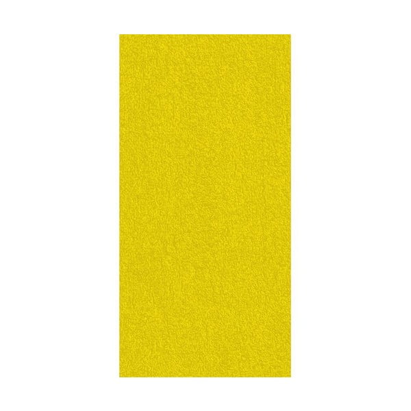 Osuška Ladessa, žltá, 70x140 cm