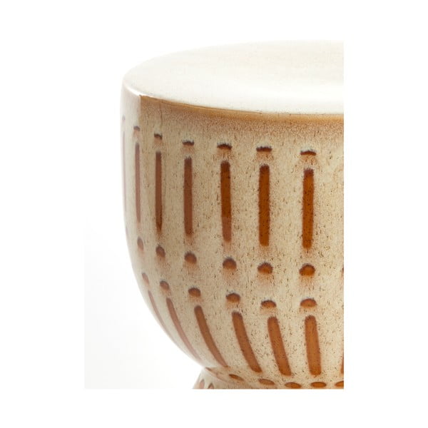 Keramický okrúhly odkladací stolík ø 28,5 cm Finca – Light & Living-image-3