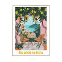 Obraz 50x70 cm Balcony I – Styler