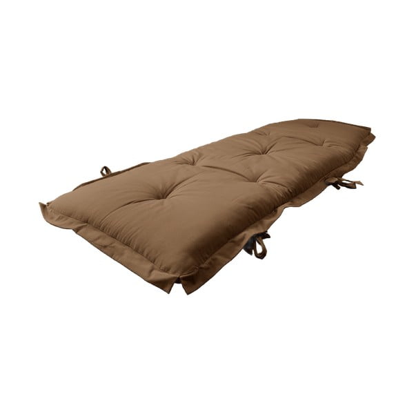 Variabilný kávovohnedý futón Karup Design Sit & Sleep Mocca, 80 x 200 cm-image-1