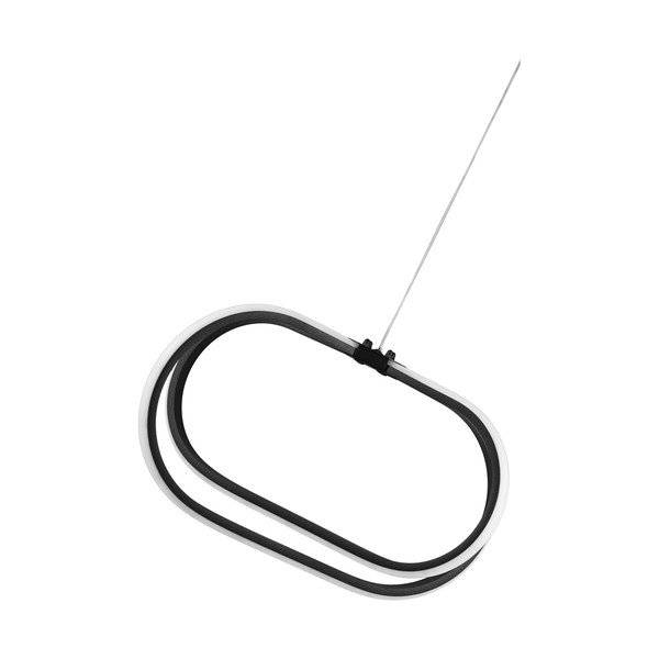 Čierne kovové LED závesné svietidlo ø 42 cm Loca – Squid Lighting-image-2