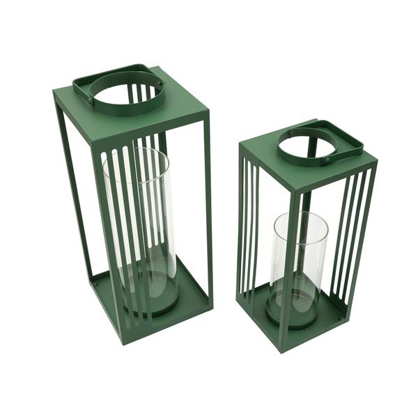 Kovový lampáš 2 ks (výška  43,5 cm) Linee – Mauro Ferretti-image-3