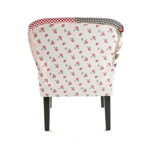 Kreslo Versa Romantic Patchwork-image-1