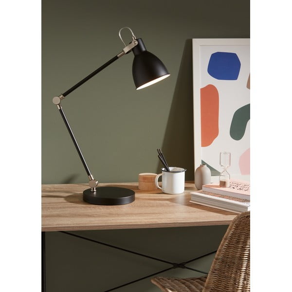 Čierna stolová lampa Markslöjd House Table Black-image-1