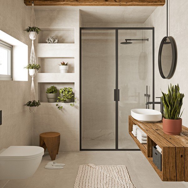 Keramický ručne vyrobený kvetináč ø 17 cm Echo – Artevasi-image-3