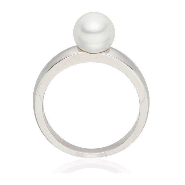 Perlový prsteň Jeanne White, veľ. 54-image-2