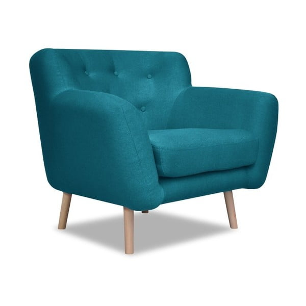 Tyrkysové kreslo Cosmopolitan design London-image-2