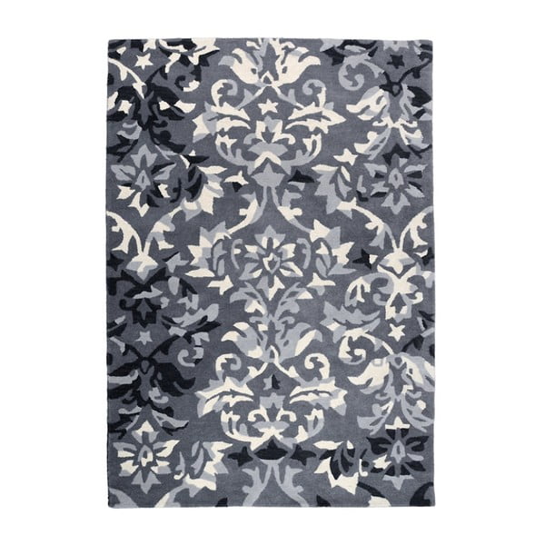 Vlnený koberec Overbrook Grey, 160x230 cm