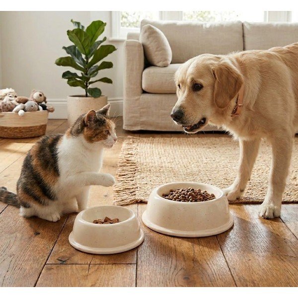 Kameninová miska pre domáceho miláčika ø 16 cm – Casafina-image-2