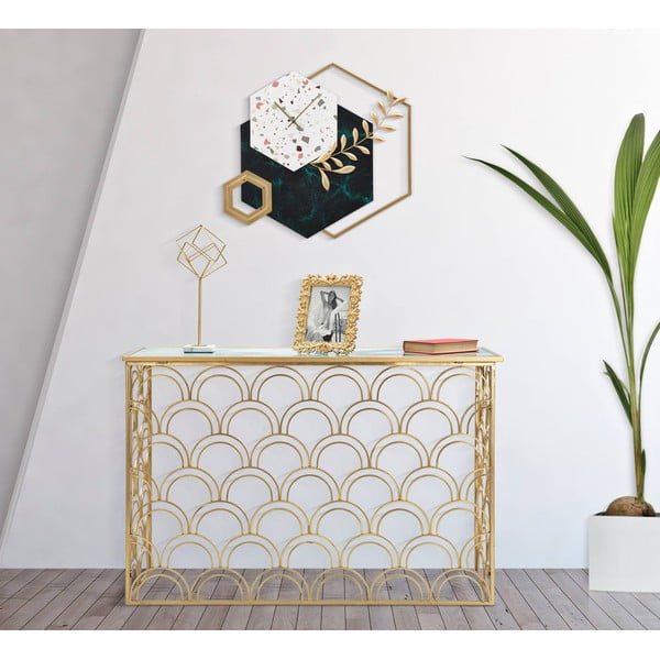 Nástenné hodiny Mauro Ferretti Hexagon-image-1