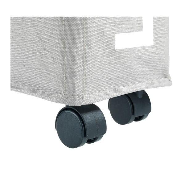 Sivobéžový kôš na bielizeň Wenko Corno, 44,4 l-image-2