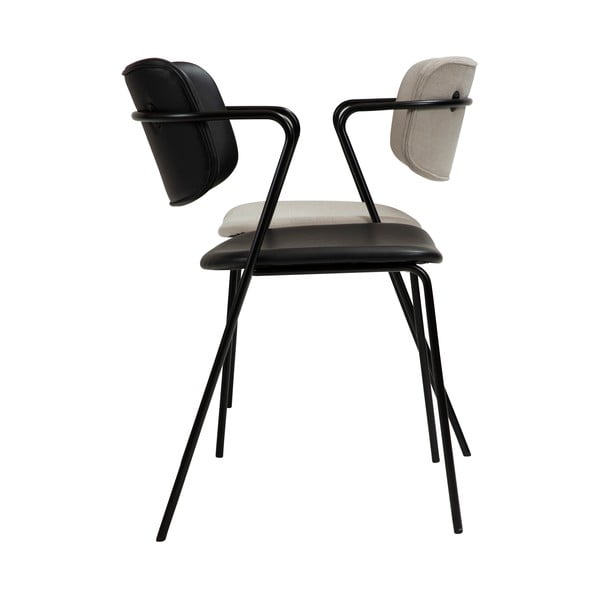 Béžová jedálenská stolička Zed – DAN-FORM Denmark-image-4