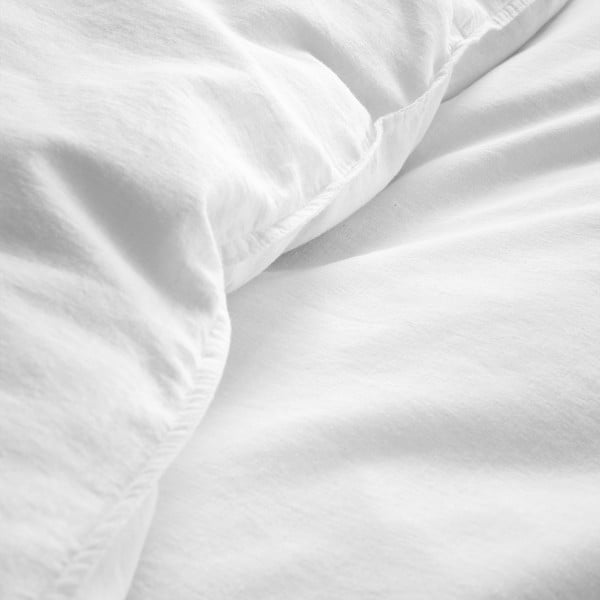 Biele obliečky na dvojlôžko 200x200 cm Relaxed – Content by Terence Conran-image-2