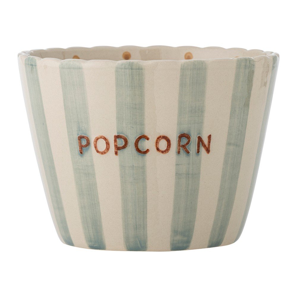 Svetlozelená/krémovobiela keramická servírovacia miska 1,9 l Chip – Bloomingville