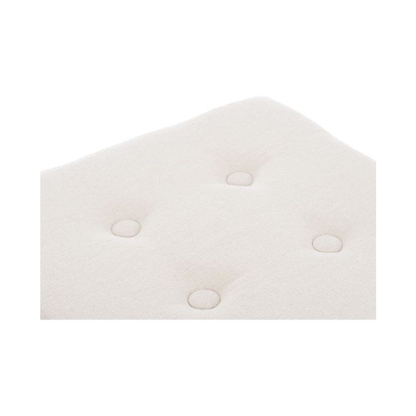 Béžová taburetka J-Line Button-image-2
