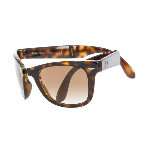 Unisex slnečné okuliare Ray-Ban 4105 Dark Havana-image-2