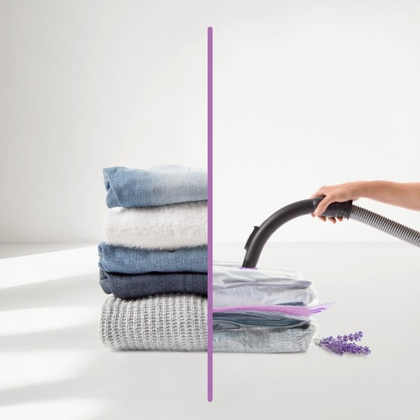 Vákuové vrece Lavender – Homéa-image-1