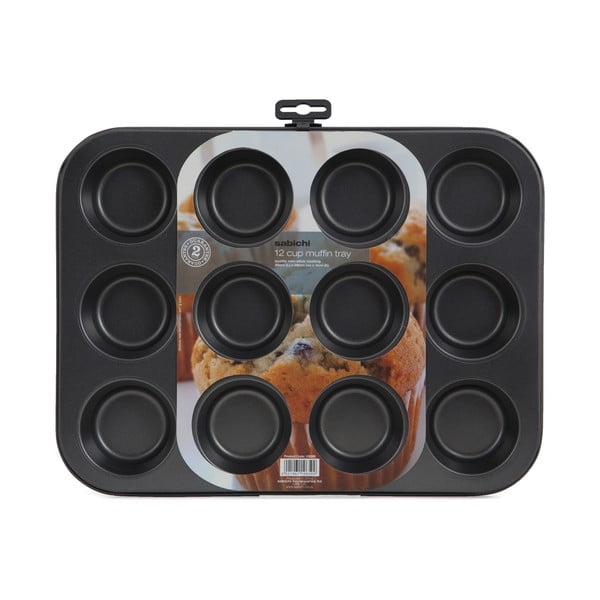 Kovová forma na muffiny, 12 ks-image-2