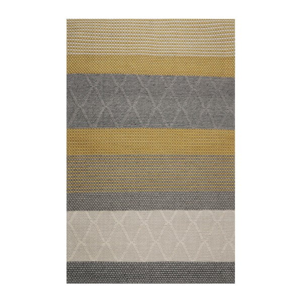 Pruhovaný koberec Eco Rugs Calm, 80 × 150 cm