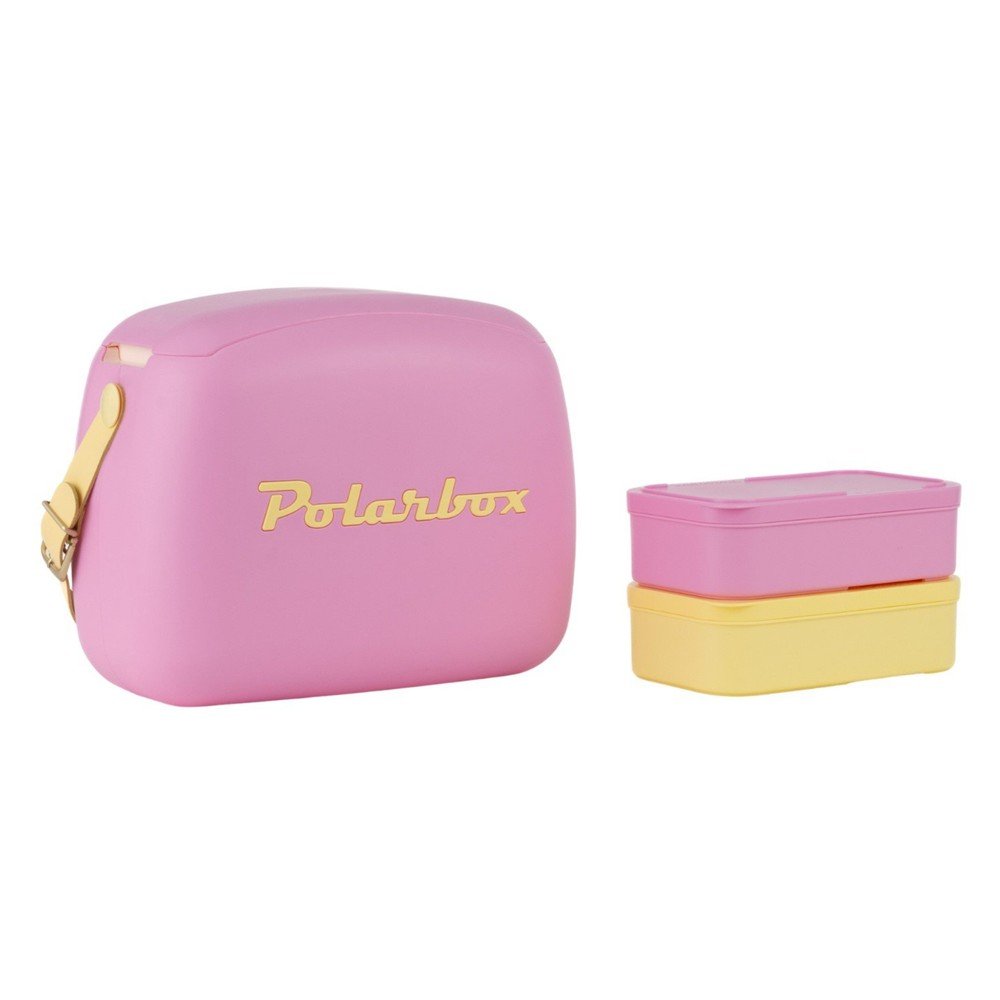 E-shop Ružový chladiaci box 6 l Pop – Polarbox