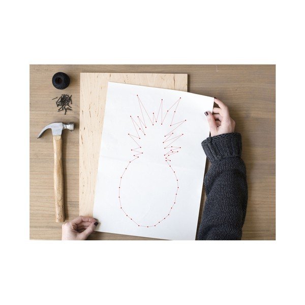 DIY obraz Really Nice Things Pineapple, 40 × 60 cm-image-3
