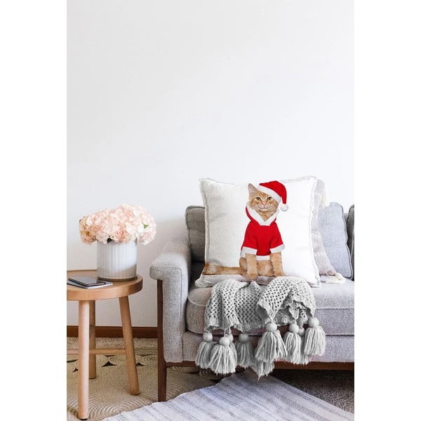 Obliečka na vankúš s vianočným motívom 43x43 cm – Mila Home-image-2
