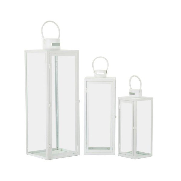 Kovový lampáš 3 ks (výška  66 cm) – Mauro Ferretti